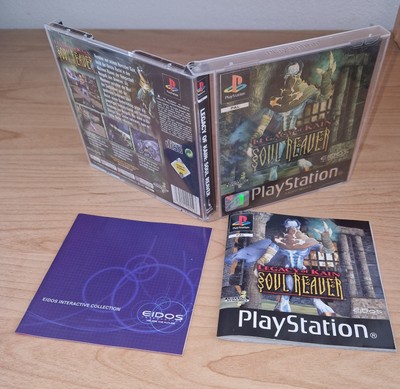 PS 1 ''Legacy Of Kain: Soul Reaver''