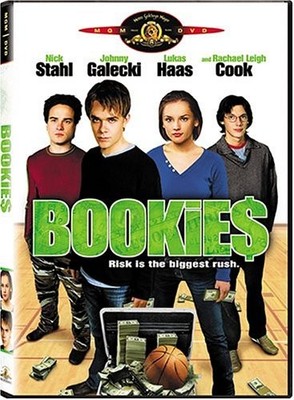 Bookies [DVD] [*READ* VG, DISC-ONLY]