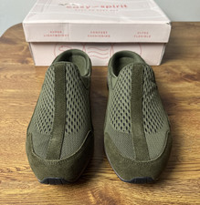 Women's Easy Spirit Traveltime 675 Comfort Clog Shoes Olive Size 11M