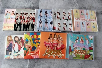 SET x9 AFTERSCHOOL Orange Caramel Japan CD Lipstick Yasashii Akuma NO PHOTOCARD