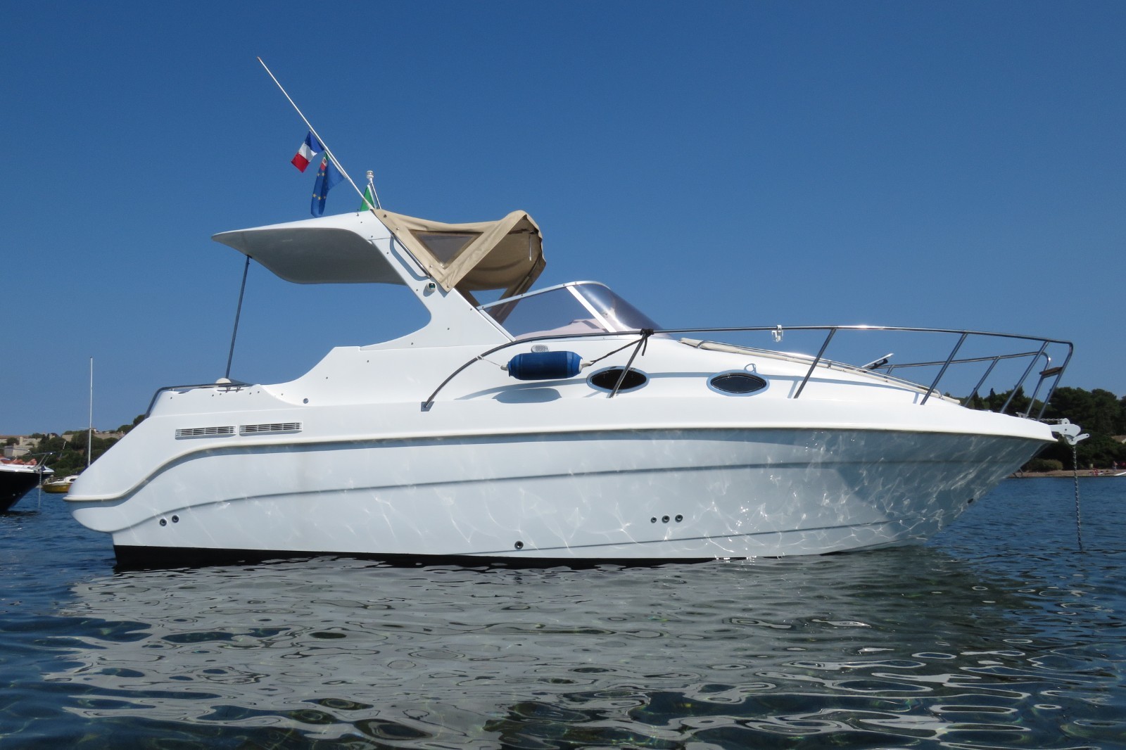 BARCA SAVER RIVIERA 24 con Hard Top Occasione Imperdibile