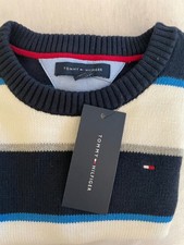 Tommy Hilfiger men s Classic Crew Neck Sweater   Extra Small XS 