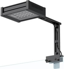50 W Saltwater Aquarium Light for SPS LPS Corals Clip-On Dimmable LED Reef