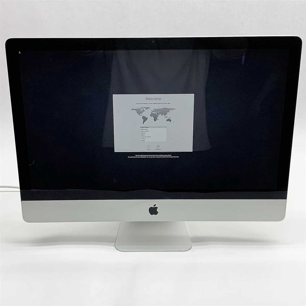 Apple iMac A1312 ◆ 27型iMac A1312 ◆ 美品 Apple iMac A1312 27 inch (1 TB, Intel Core i3 1st Gen., 3.2GHz