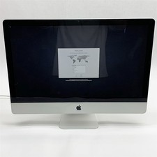 Apple iMac 12,2 A1312 2011 i5 2500S 2.70GHZ 27" 16GB 480GB SSD OSX High Sierra
