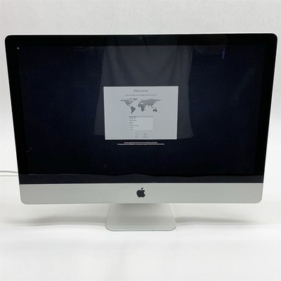 Apple iMac 12,2 A1312 2011 i5 2500S 2.70GHZ 27'' 16GB 480GB SSD OSX High Sierra