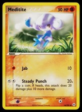 Meditite 66/101 C Hidden Legends Pokemon NM/LP on eBay
