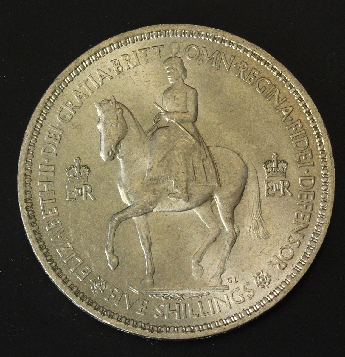 1953 英国皇冠币| eBay