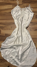 Cinema Etoile Ivory Lace Trim Slip Medium 100 Polyester 68340P