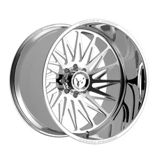 24x12 Fittipaldi FTF506P Polished FORGED RIGHT DIRECTIONAL Wheel 8x170 (-44mm)