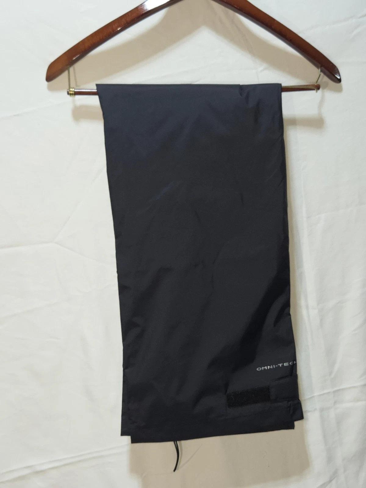 Columbia Omni-Tech Waterproof Rain Pants Black Drawstring Men's M 32W Regular
Opens in a new window