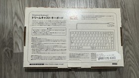 Sega Dreamcast HKT-4000 Keyboard controller boxed US seller