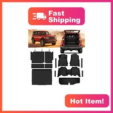 Ssess Ford Bronco 21-26 Floor Mats Full Set