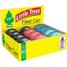 Little Trees Fiber Can Air Freshener Choose Scent Home Car Pack of 1-6 
