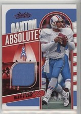 2024 Panini Absolute Canton Absolutes 166/250 Warren Moon #CA-WMN HOF 7ba