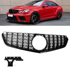 Panamericana GT Kühlergrill Grill Glanz Schwarz für Mercedes E A207 C207 2009-13