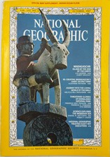National Geographic October 1967 , Madagascar Island at the End of the Earth