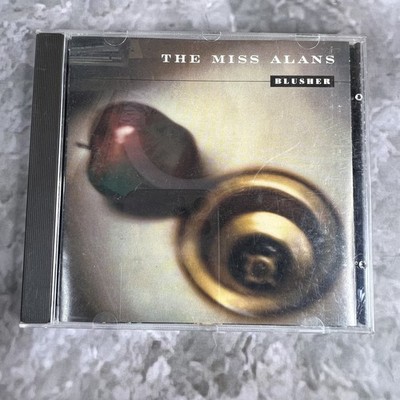 Blusher by Miss Alans (CD, Zoo Entertainment)