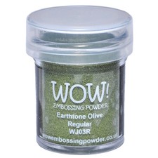 WOW Embossing Powder 15ml-Olive - WOW-WJ03R