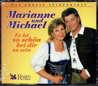 MARIANNE & MICHAEL   3-CD-BOX (OVP) v. READERS DIGEST  ES IST SO SCHÖN BEI DIR Z