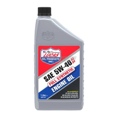 Lucas Oil Synthetic 5W-40 A3/B4 Motoröl