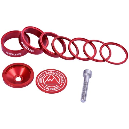Wheels Manufacturing StackRight Headset Spacer - Thumbnail 4