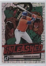 2021 Panini Donruss Unleashed Vector Yordan Alvarez #UNL1