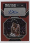 2023 Prizm Draft Picks Sensational Signatures Red /149 Dillon Mitchell Auto gp1