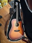 Zager Easy Play ZAD900CE Sunburst Acoustic Electric Guitar designed by Martin — photo 1