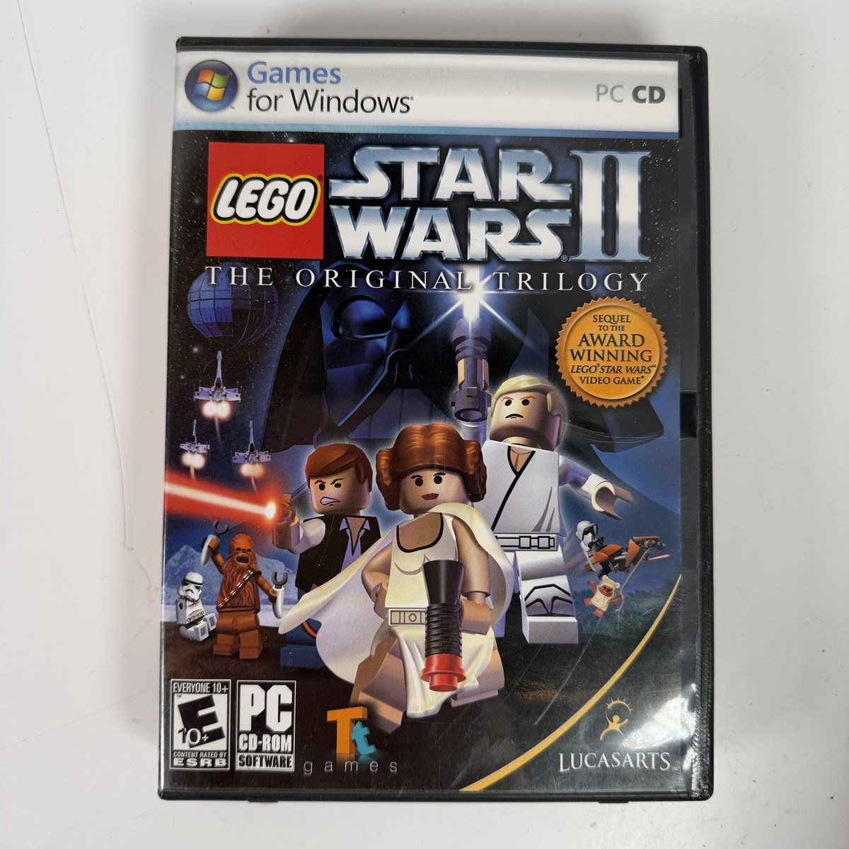 LEGO Star Wars II The Original Trilogy PC CD-ROM Video Game Games