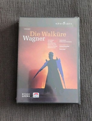 Wagner Die Walküre 3-DVD set NEW Pierre Audi 1999 Amsterdam, Hartmutt Haenchen