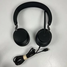 Jabra Evolve2 40 HSC130 USB-C Black Wired Headset Excellent / Tested