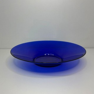Cobalt Blue Glass Bowl CV#651