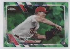2021 Topps Chrome Update Sapphire Edition Green 44/50 Seth Elledge #US57 tj1