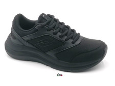 Scarpe Lotto palestra running fitness 222865 Nero comode leggerissime belle New