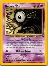 Unown [F] 48/75 Neo Discovery Uncommon LP on eBay