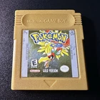 Nintendo Pokémon Gold Version Game Boy Color Cartridge Only Role Playing