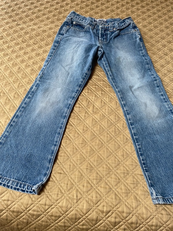 Girls Denim Jeans Size 7 Limited Too