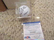 Jordan Spieth Autograph Signed Masters Titleist Golf Ball PSA/DNA