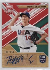 2019 Elite Extra Edition 15U National Team Signatures Red Duke Ekstrom Auto xg7