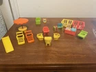 Vintage 1970’s Little People House Accessories