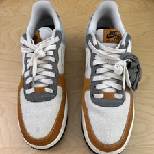 Size 11-Nike Air Force 1 '07 LV8 Light Pumice Pale Ivory