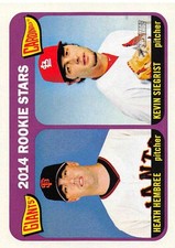 2014 Topps Heritage MLB Baseball Cards Pick From List/Complete Your Set 251-500