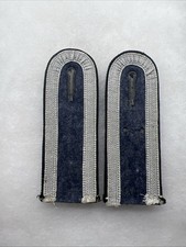 WW2 German Luftwaffe Pioneer Engineer NCO Shoulder Board Set (CC812