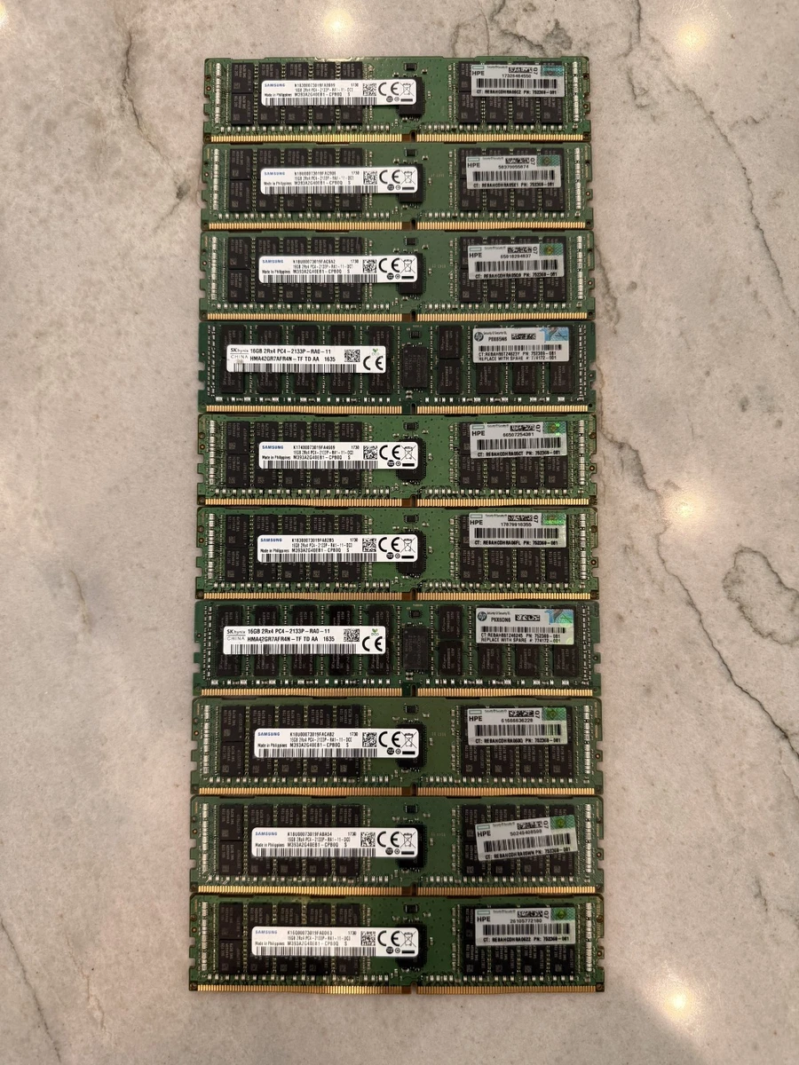 PC4-17000 (DDR4-2133) Bus Speed ECC RAM Computer Memory (RAM) for PC4-17000 (DDR4-2133) Bus Speed ECC RAM Computer Memory (RAM) for