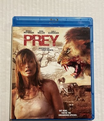 Prey Blu-Ray 2007 Movie Starring Bridget Moynahan & Peter Weller HTF OOP