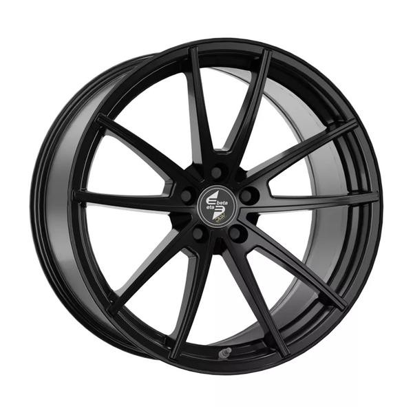 1X Etabeta MANAY-K Black Shiny 9.0Jx20 5X120 ET35-image