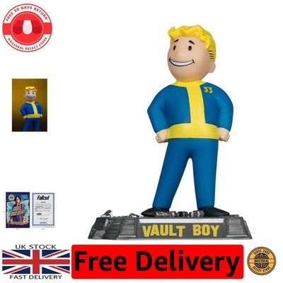 Fallout Vault Boy Version 2 - 5-Inch Articulated Action Figure with Bonus Item