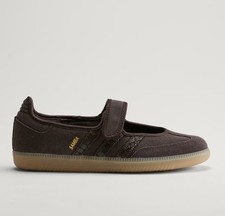 Adidas originals Women's SAMBA JANE OG W Sneakers HQ9495 Coffee 2026 new suede
