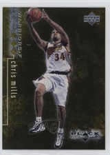 1998-99 Upper Deck Black Diamond Triple Diamond 885/1500 Chris Mills #37 0u9w